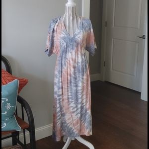 Knox Rose Tie Dye Dress
